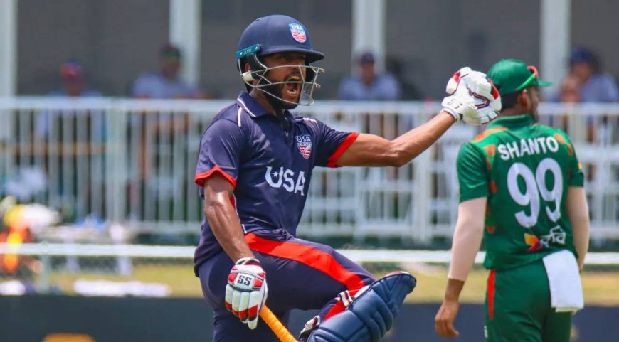 USA Stuns Bangladesh in Historic T20I Victory