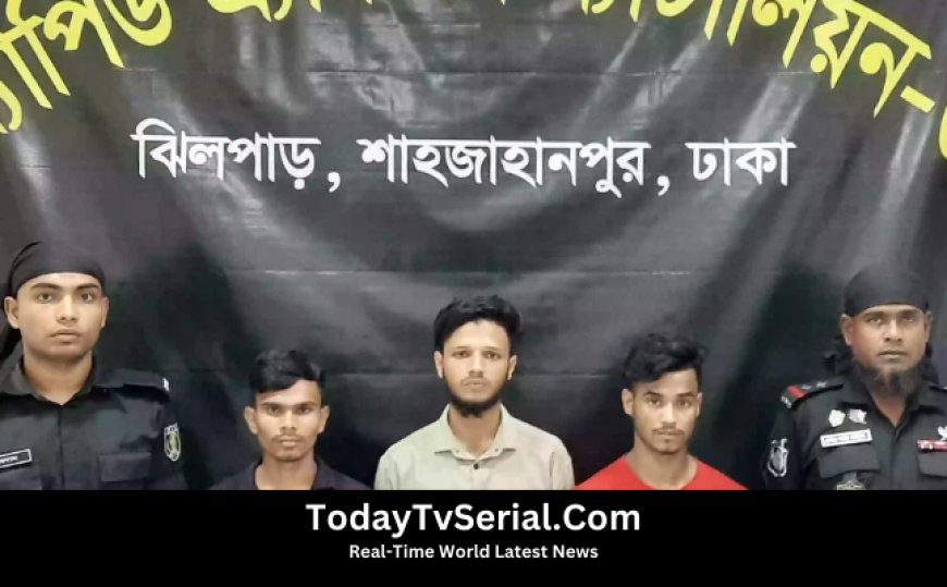 Dhaka Police Bust Bomb-Making Ring, Three Arrested with 65 Hand Bombs
