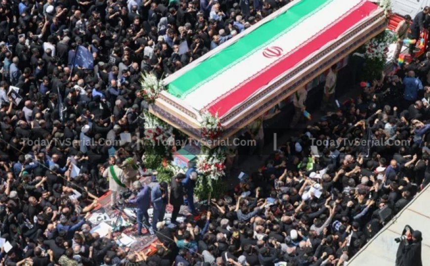 Thousands Mourn President Ebrahim Raisi in Iran Amid Final Funeral Rites