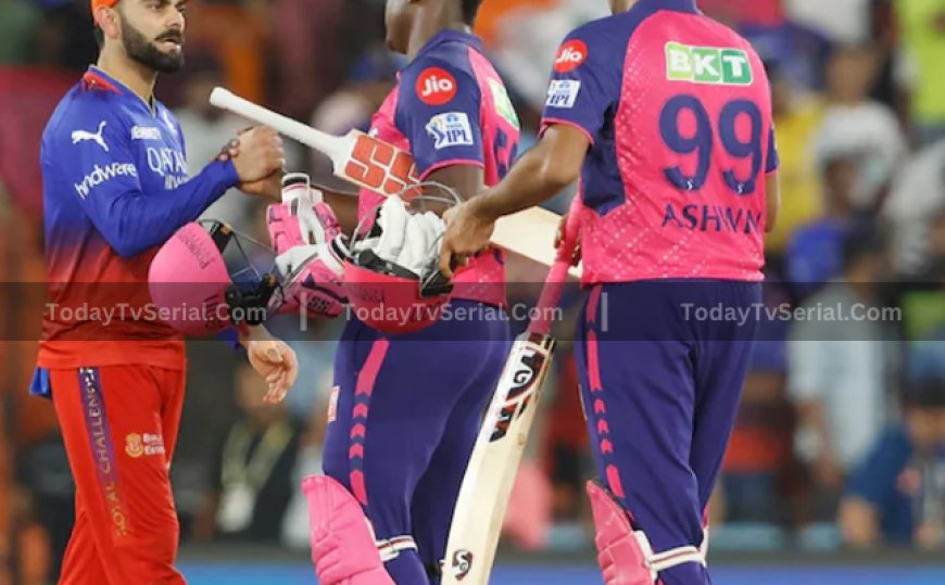 Rajasthan Royals Secure Thrilling Win Over Royal Challengers Bengaluru in IPL 2024 Eliminator
