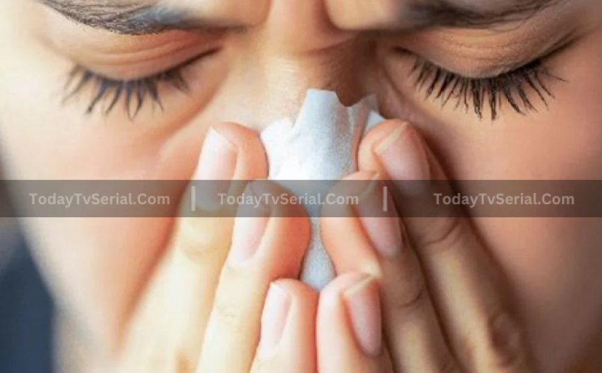 Home Remedies to Stop a Runny Nose in Summer