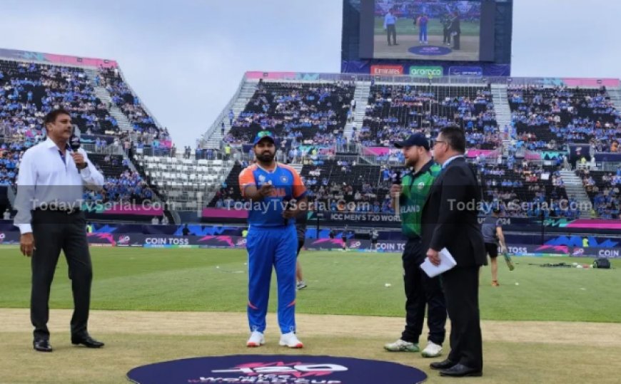 IND vs IRE: Virat-Rohit in the Opening! Surprises Galore in India's Playing XI for ICC Men's T20 WC 2024